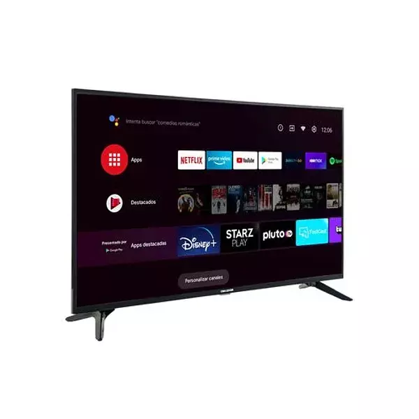 Televisor Challenger 50" Androidtv Uhd Smarttv Bt T2