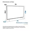 Televisor Challenger 32" Challenger Estandar Hd