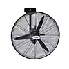 Ventilador Kalley Pared K-Vap26w Negro