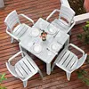 Silla Rimax Barú Con Brazos Gris Hielo