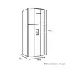 Nevera Challenger 470 Litros Brutos - Cr470 Acero Inox