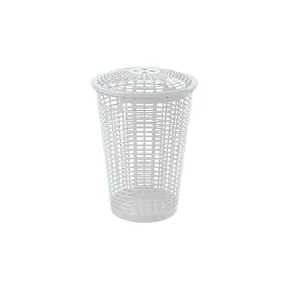 Cesta Rimax Redonda Blanca