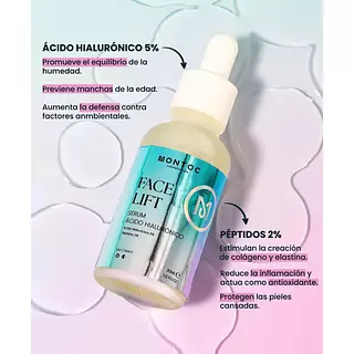 Serum Facial Acido Hialuronico Montoc
