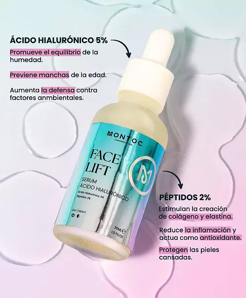 Serum Facial Acido Hialuronico Montoc