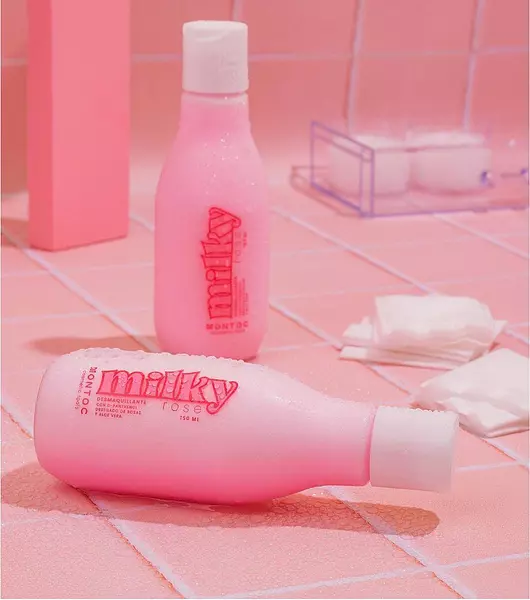 Desmaquillante Bifasico Milky Rose Montoc