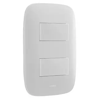 Interruptor Doble Galica Lx