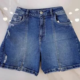 Short En Jeans – Casual Chic Y Funcional