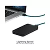 Cable Usb 3.0 Micro Usb Tipo B Para Discos Duros - Negro