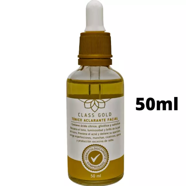 Tonico Aclarante 50 Ml Class Gold