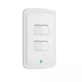 Int Conm. Doble Ambia Refresh Blanco
