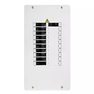 Tablero Bifasico Liso 20 Ctos Lx