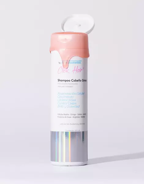 Shampoo Cabello Graso Click Hair