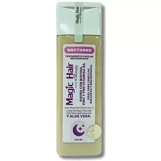 Tratamiento Nocturno Para La Caida Magic Hair.