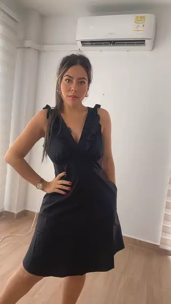 Vestido Negro – Chic Y Sofisticado