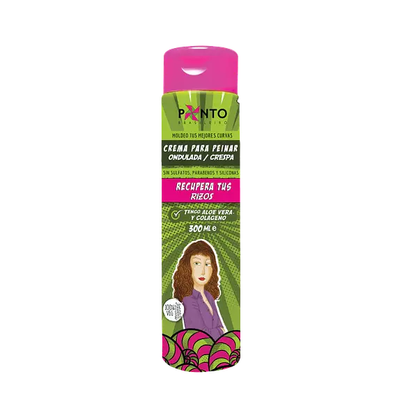 Crema De Peinar Ponto Onduladas