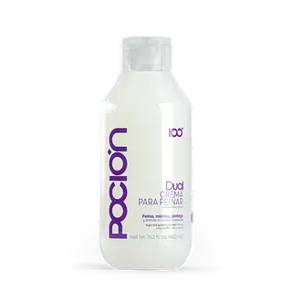 Crema Para Peinar Dual La Poción