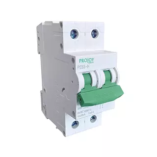Breaker Dc 2p 10/16/20/25/32/40/50/63a (500v) Projoy