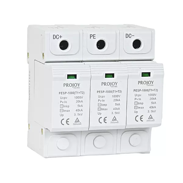 Dps T1+T2 1000vdc Projoy Para Instalaciones Fotovoltaicas