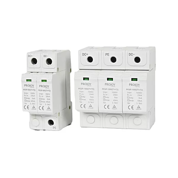 Dps T1+T2 1000vdc Projoy Para Instalaciones Fotovoltaicas