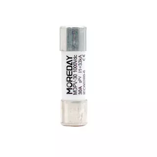Fusible Moreday 15a 20a 25a 32a 10x38mm