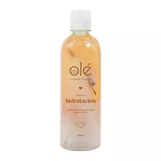 Shampoo Coco, Canela Y Miel Ole Capilar