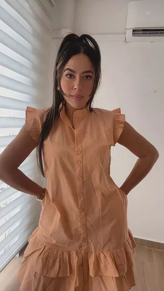 Vestido Zanahoria – Dulzura Pastel