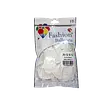Globo Lisa Blanco X12