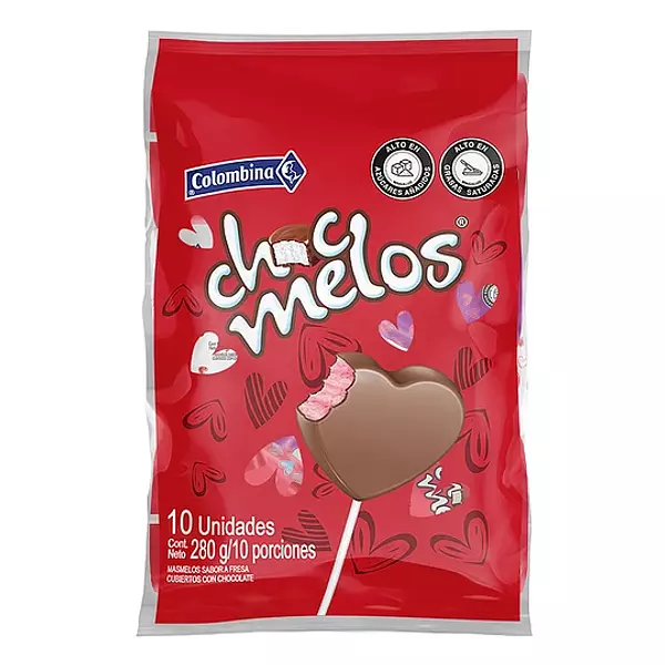 Chomelos Corazon Colombina