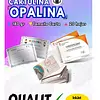 Papel Opalina Crema 180gr Carta X20 Hojas