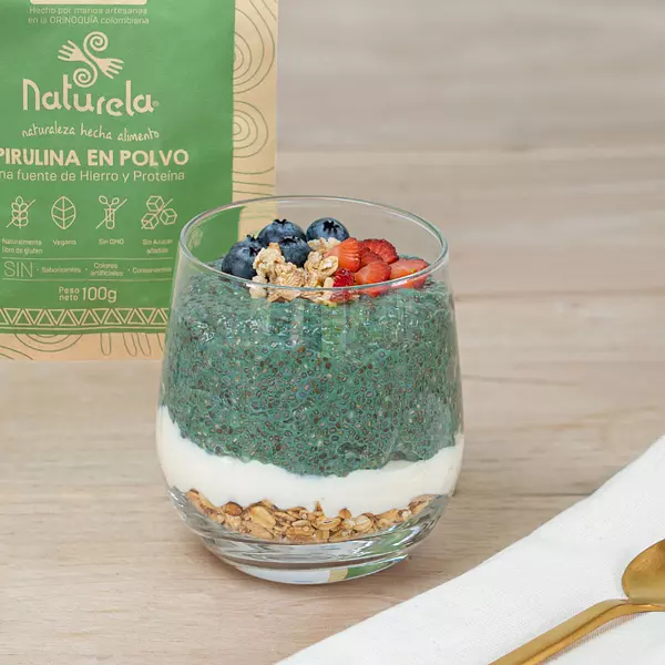 Spirulina / Espirulina Polvo | 100 Grs