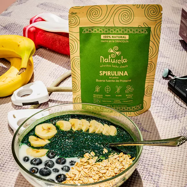 Spirulina / Espirulina Polvo | 100 Grs