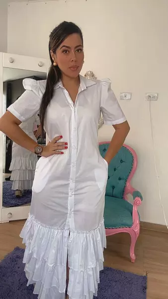 Vestido Blanco – Estilo Fresco Y Sofisticado