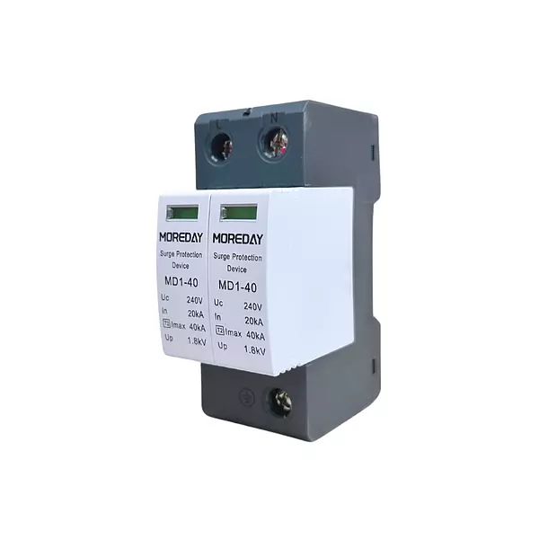 Dps Ac Tipo 2 De 2 Polos 240v 275v 20/40ka Moreday Con Retie