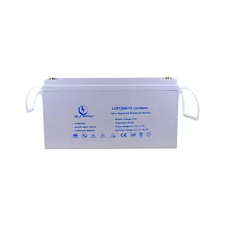 Batería Gel Sunray 12v 250 Ah