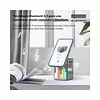 Cargador Inalámbrico Magnético 3 En 1 Con Altavoz Bluetooth