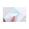 Papel Térmico De Etiquetas 2 Lineas 32 * 25 * 5000 Etiquetas