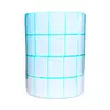 Papel Térmico De Etiquetas 2 Lineas 32 * 25 * 5000 Etiquetas