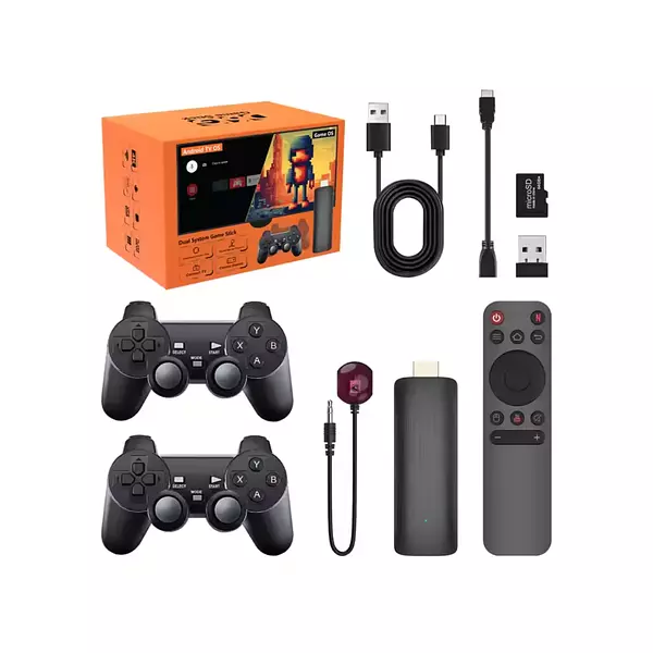 Tv Game + Stick D6g 2gb Rom 8gb