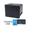 Impresora Térmica Pos Xp-T80t Con Usb +Red Papel 80mm