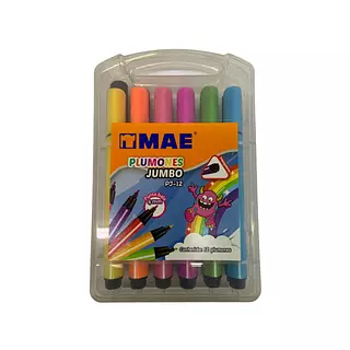 Plumones Jumbo Mae