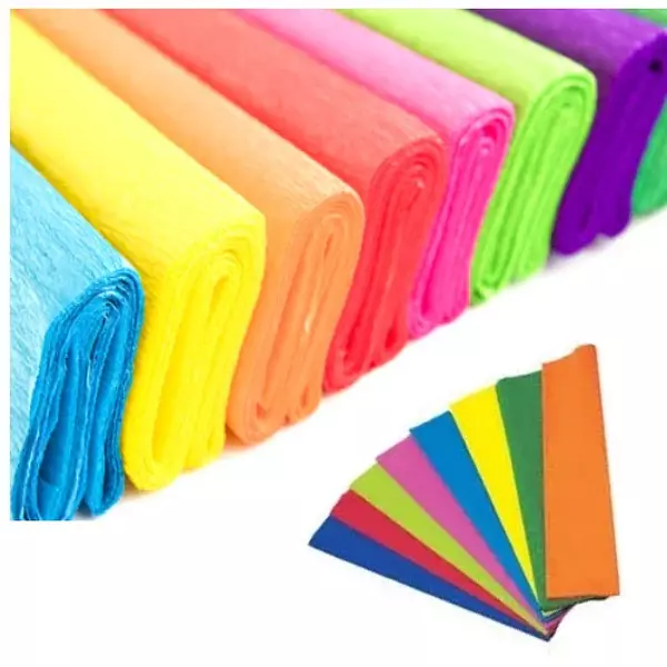 Papel Crepe