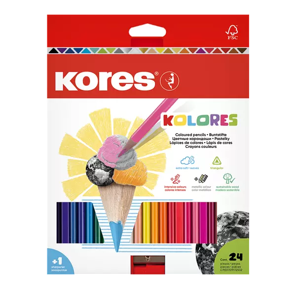Colores X24 Kores