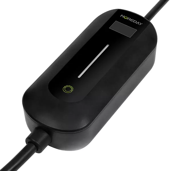 Cargador Ev Gbt Portátil Moreday 7kw 110-240v/32a Ip65