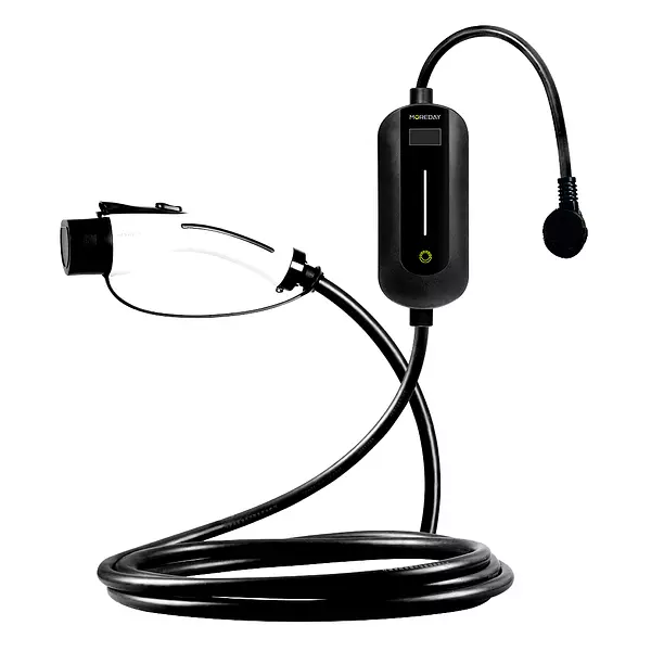 Cargador Ev Tipo 1 Portátil Moreday 3,5kw 110-240v/16a Ip65