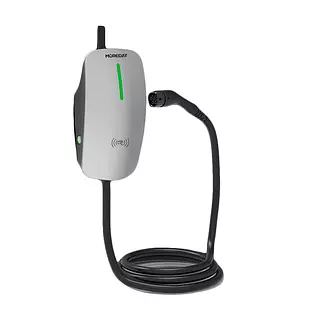 Cargador Ev Tipo 2 Wallbox Moreday 7kw 110-240v/32a Ip54
