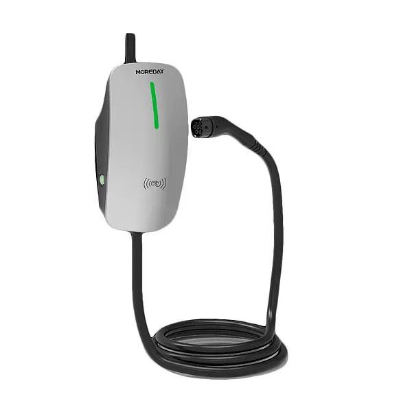 Cargador Ev Tipo 2 Wallbox Moreday 7kw 110-240v/32a Ip54