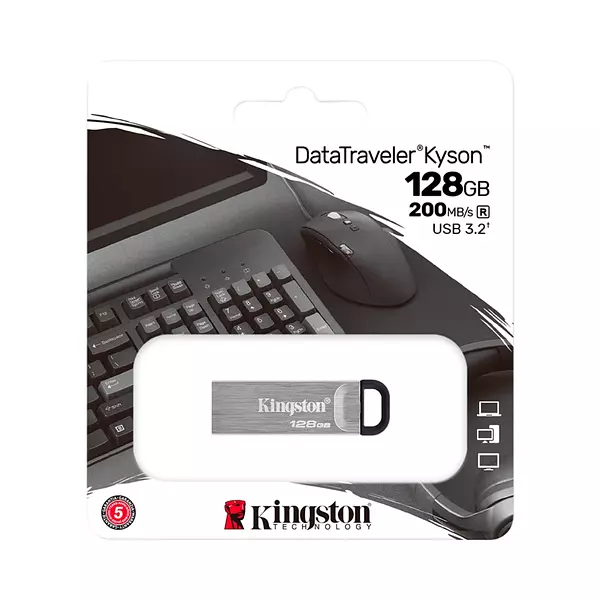 Memoria Usb Kingston 128 Gb Metal 3.2