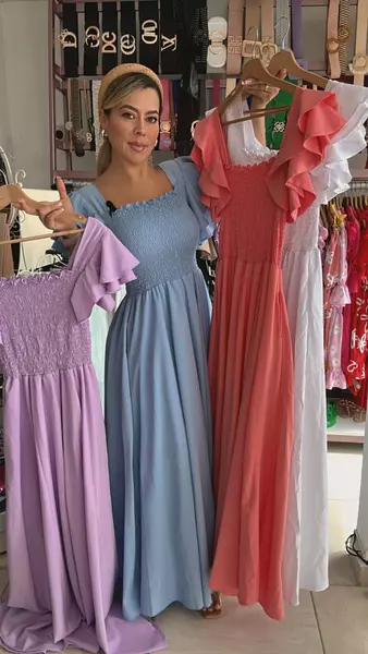 Vestido Victoriosa – Frescura Elegante Y Delicada