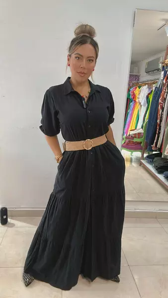 Vestido Negro – Elegancia Atemporal Y Versatilidad