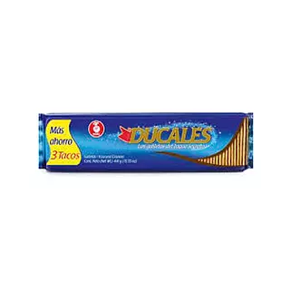 Galletas Ducales 3 Tacos